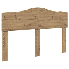 Hoofdbord met hoofdeinde Artisan Eiken 160 cm Bewerkt hout