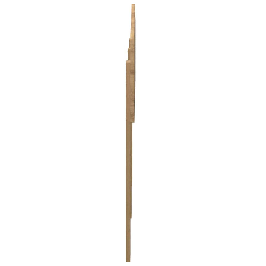 Hoofdbord met hoofdeinde Artisan Eiken 160 cm Bewerkt hout