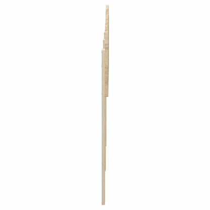 Hoofdbord met hoofdeinde Sonoma Eiken 150 cm Bewerkt hout