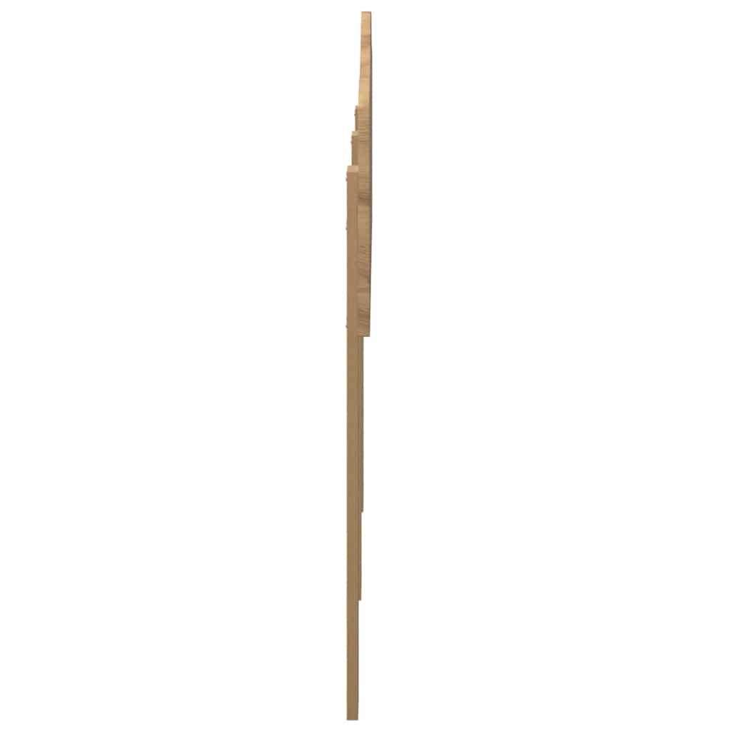 Hoofdbord met hoofdeinde Artisan Eiken 140 cm Bewerkt hout