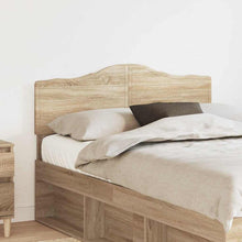 Hoofdbord met hoofdeinde Sonoma Eiken 120 cm Bewerkt hout