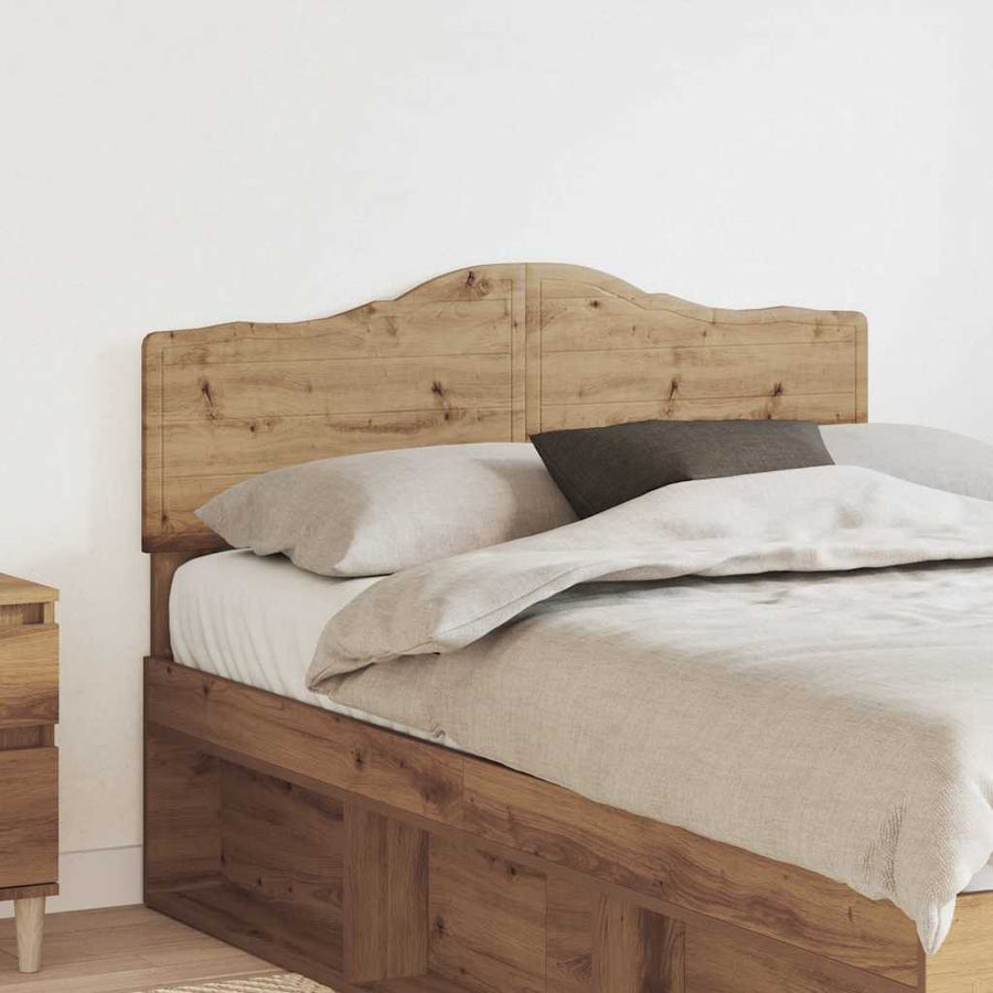 Hoofdbord met hoofdeinde Artisan Eiken 120 cm Bewerkt hout