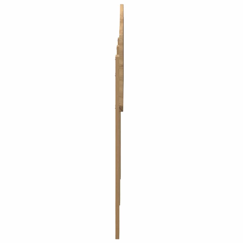 Hoofdbord met hoofdeinde Artisan Eiken 120 cm Bewerkt hout