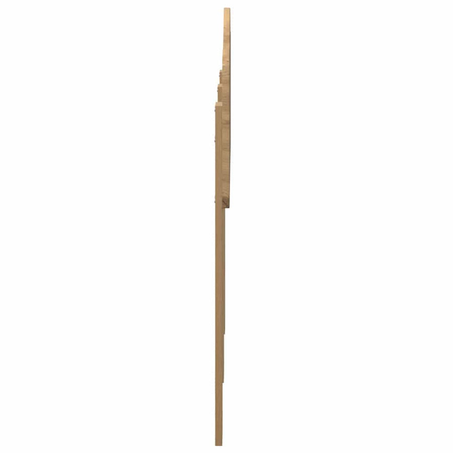 Hoofdbord met hoofdeinde Artisan Eiken 120 cm Bewerkt hout