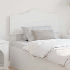 Headboard White 100 cm Engineered wood