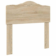 Hoofdbord met hoofdeinde Sonoma Eiken 100 cm Bewerkt hout