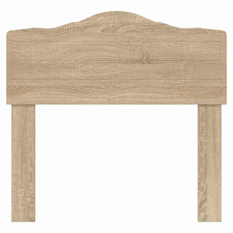 Hoofdbord met hoofdeinde Sonoma Eiken 100 cm Bewerkt hout