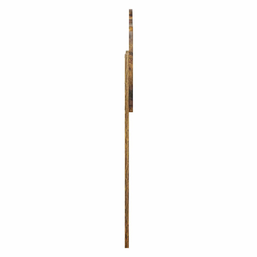 Hoofdbord met hoofdeinde Gerookt eiken 100 cm Bewerkt hout