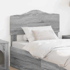 Headboard Grey Sonoma 100 cm Engineered wood