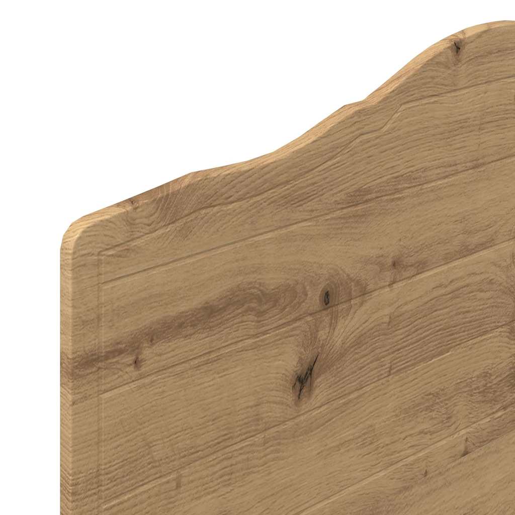 Hoofdbord met hoofdeinde Artisan Eiken 100 cm Bewerkt hout