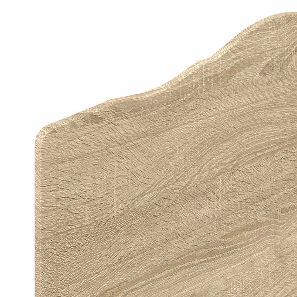 Hoofdbord met hoofdeinde Sonoma Eiken 90 cm Bewerkt hout