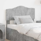 Headboard Concrete Grey 90 cm Engineered wood