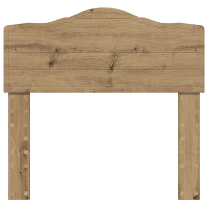 Hoofdbord met hoofdeinde Artisan Eiken 90 cm Bewerkt hout