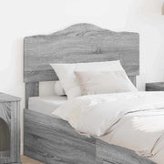 Hoofdbord 83x3x100 cm grijs Sonoma bewerkt hout