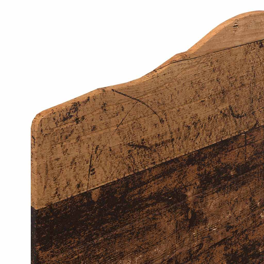 Hoofdbord met hoofdeinde Oud Hout 75 cm Bewerkt hout