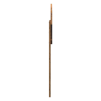 Hoofdbord met hoofdeinde Oud Hout 75 cm Bewerkt hout