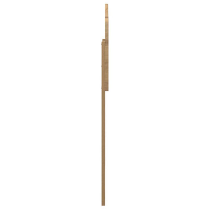 Hoofdbord met hoofdeinde Artisan Eiken 75 cm Bewerkt hout