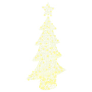 Kerstboom 150 cm met 160 LED warmwit acryl