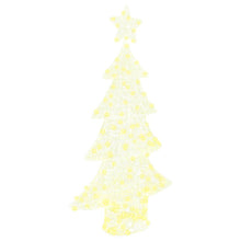 Kerstboom met 160 LED Warmwit 150 cm Acryl