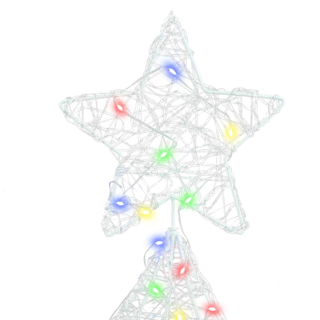 Kerstboom met 160 LED Multikleur 150 cm Acryl