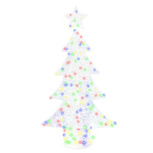 Kerstboom met 160 LED Multikleur 150 cm Acryl