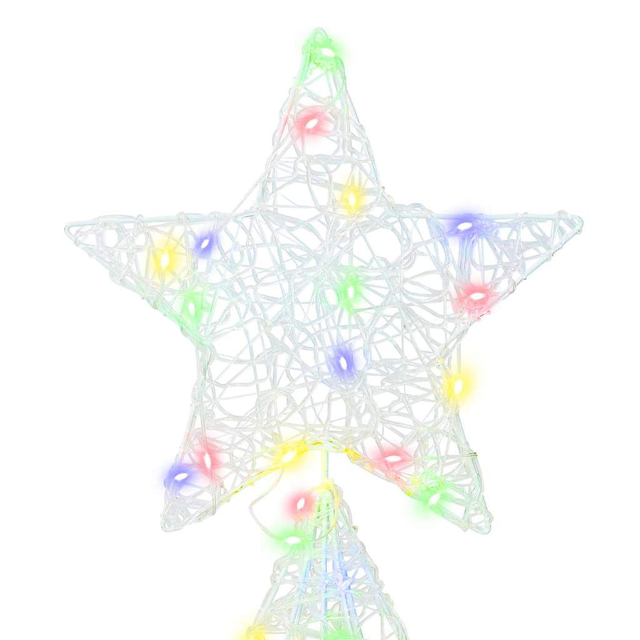 Kerstversiering Multikleur 180 cm