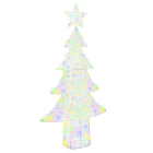 Christmas tree with 240 LED Multicolour 180 cm Acrylic