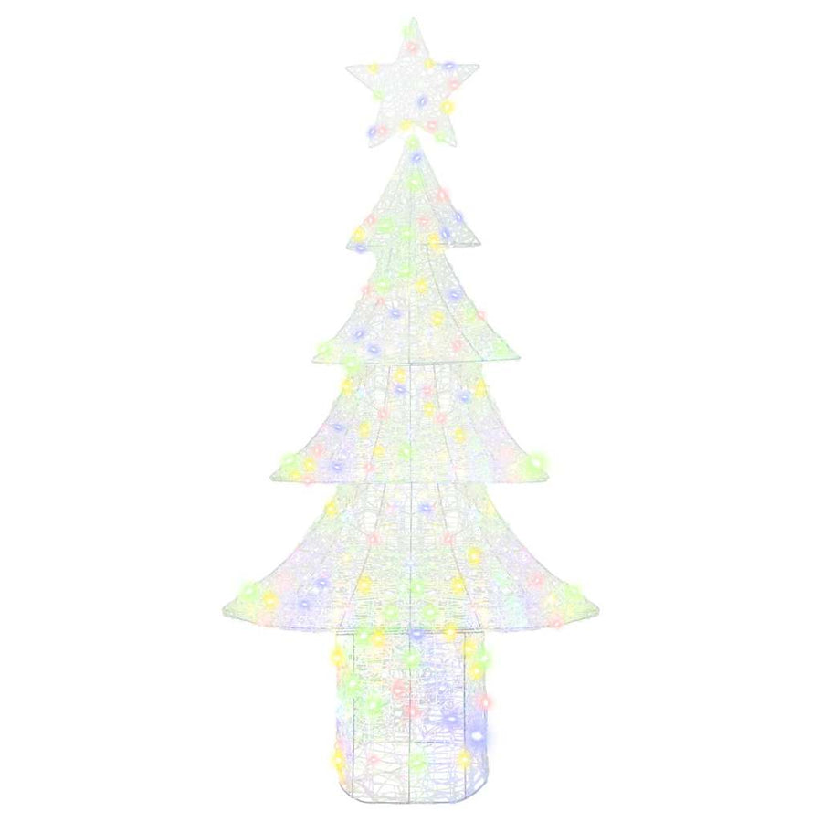 Kerstversiering Multikleur 180 cm