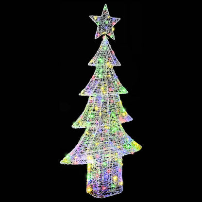 Kerstversiering Multikleur 180 cm
