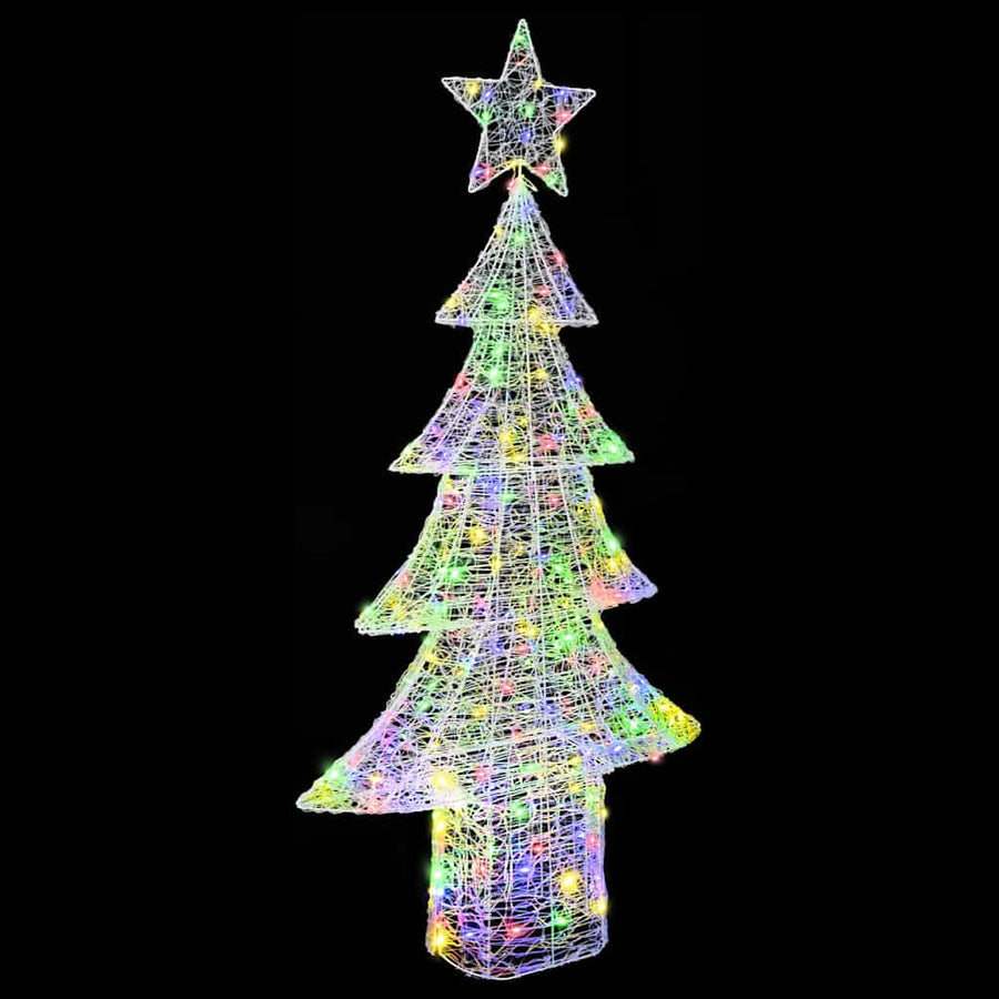 Kerstversiering Multikleur 180 cm
