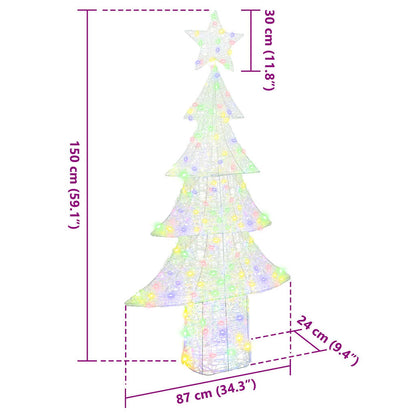 Kerstversiering Multikleur 180 cm