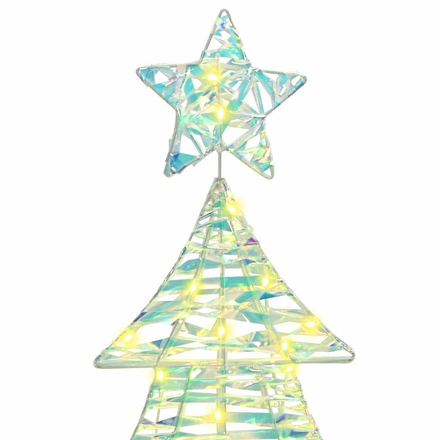 Kerstboom met 120 LED Warmwit 120 cm PET
