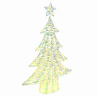 Kerstboom 120,5 cm met 120 LED warmwit