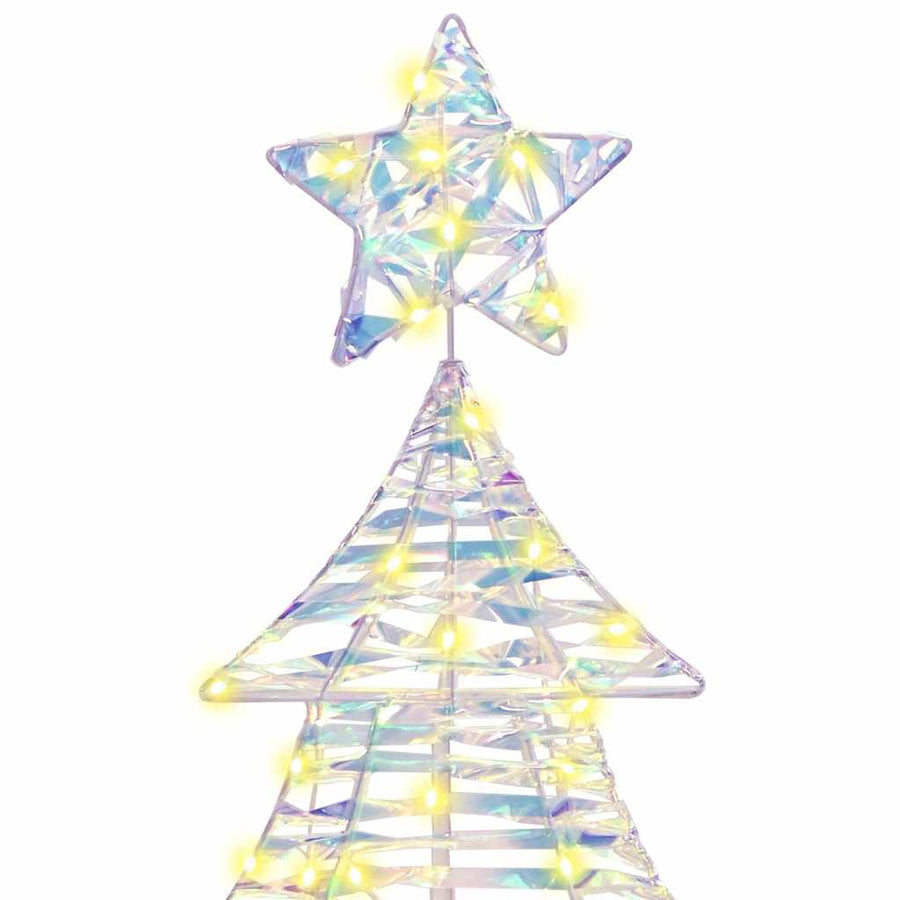Kerstboom met 160 LED Warmwit 150 cm PET