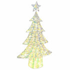 Kerstboom 150 cm met 160 LED warmwit