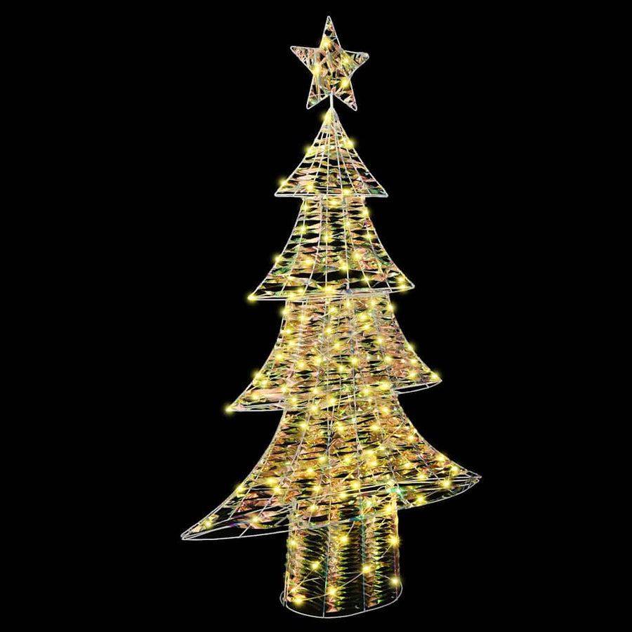 Kerstboom met 160 LED Warmwit 150 cm PET