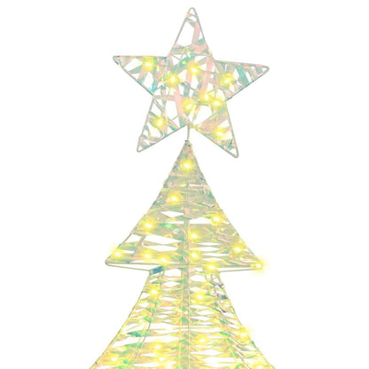 Kerstboom met 240 LED Warmwit 180 cm PET