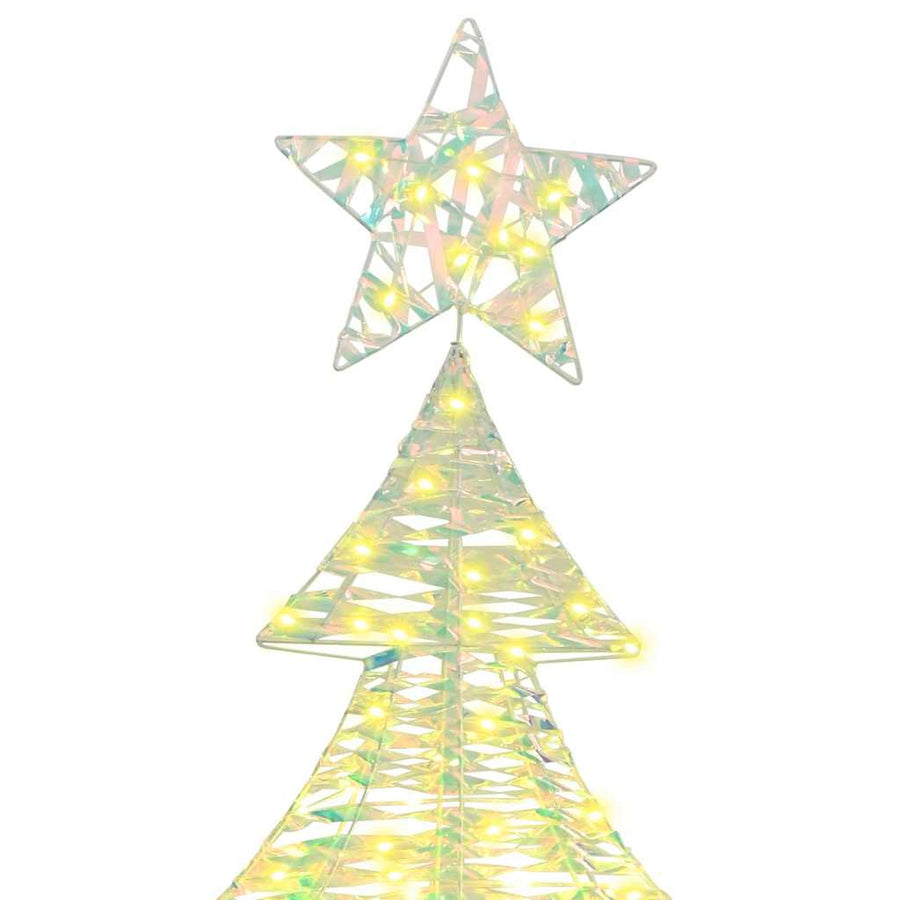Kerstboom met 240 LED Warmwit 180 cm PET