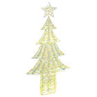 Christmas Tree with 240 LED Warm White 181 cm PET