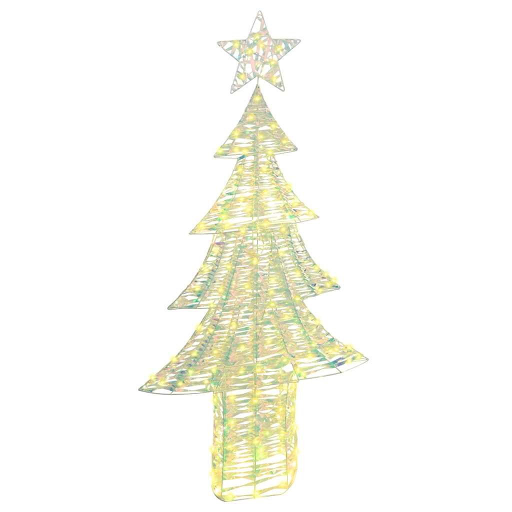 Kerstboom met 240 LED Warmwit 180 cm PET