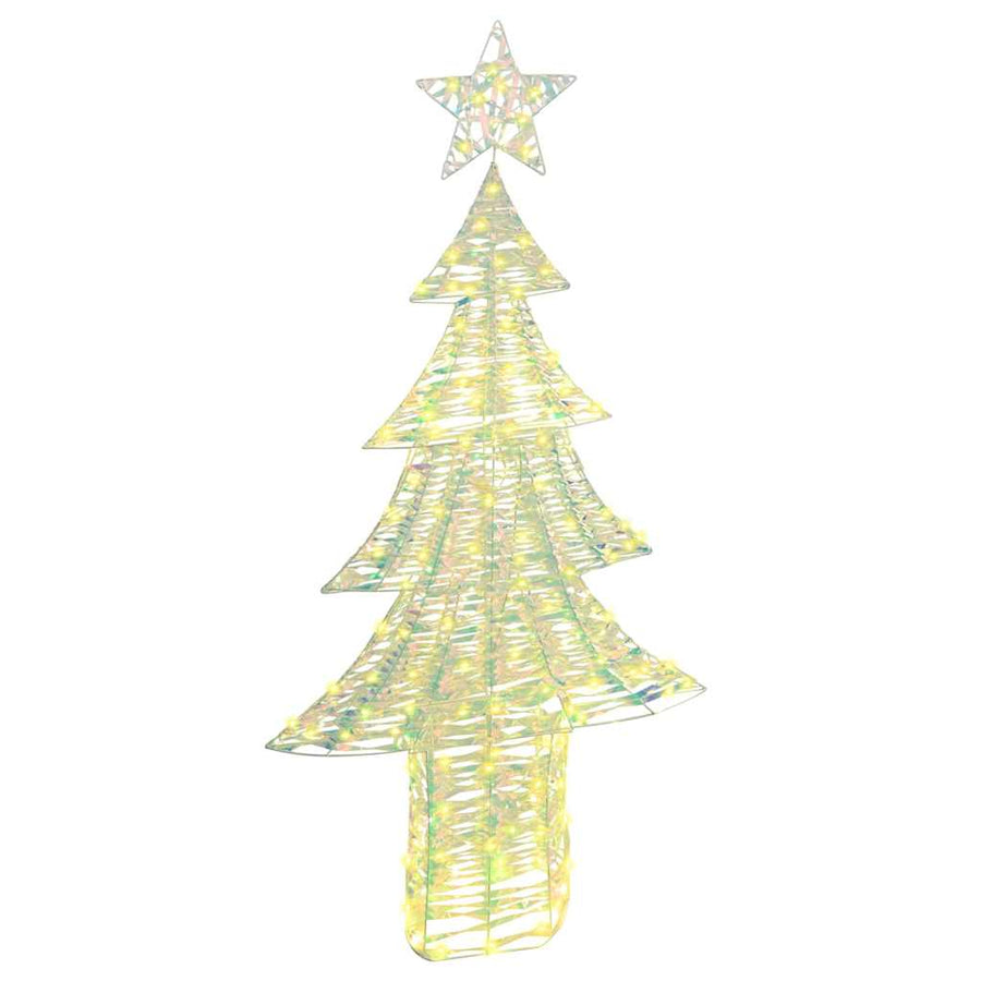 Kerstboom met 240 LED Warmwit 180 cm PET