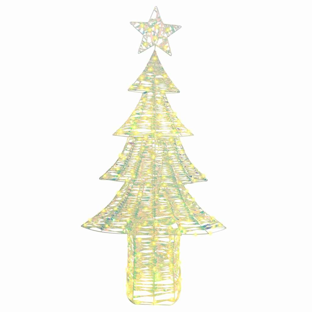 Kerstboom met 240 LED Warmwit 180 cm PET