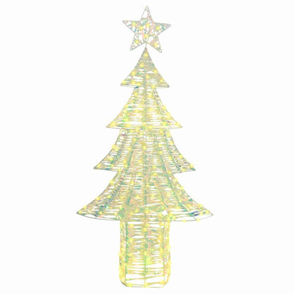 Kerstboom met 240 LED Warmwit 180 cm PET