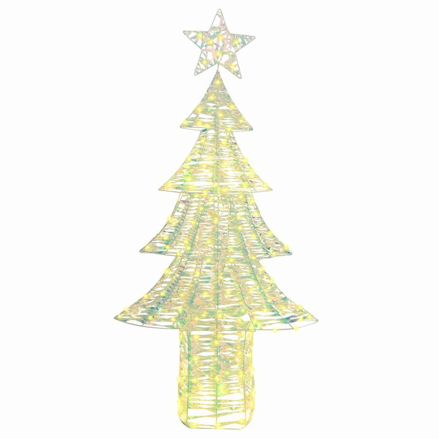 Kerstboom met 240 LED Warmwit 180 cm PET