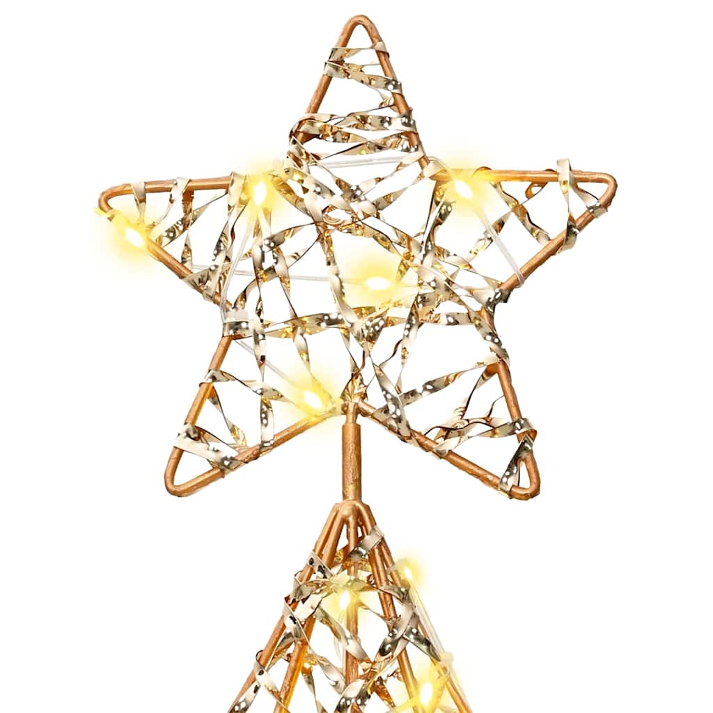 Kerstboom met 120 LED Warmwit 120 cm PET