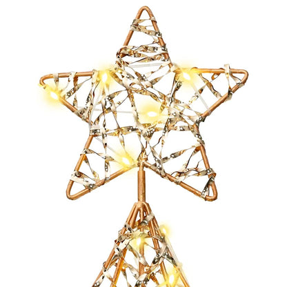 Kerstboom met 120 LED Warmwit 120 cm PET