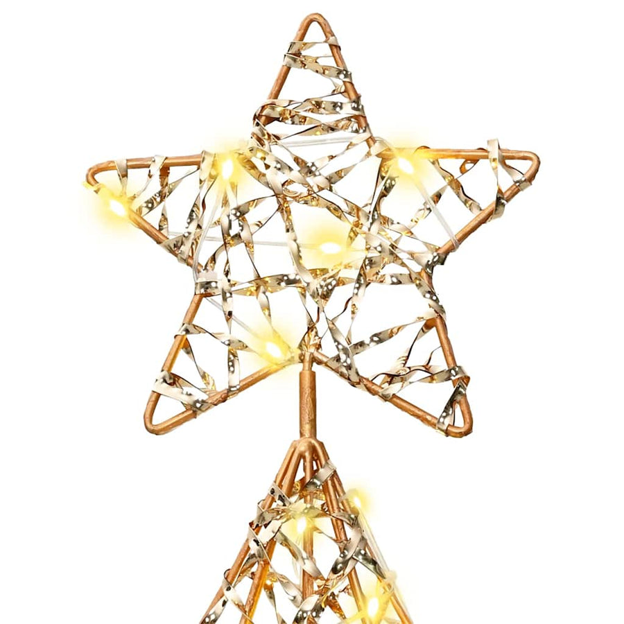 Kerstboom met 120 LED Warmwit 120 cm PET