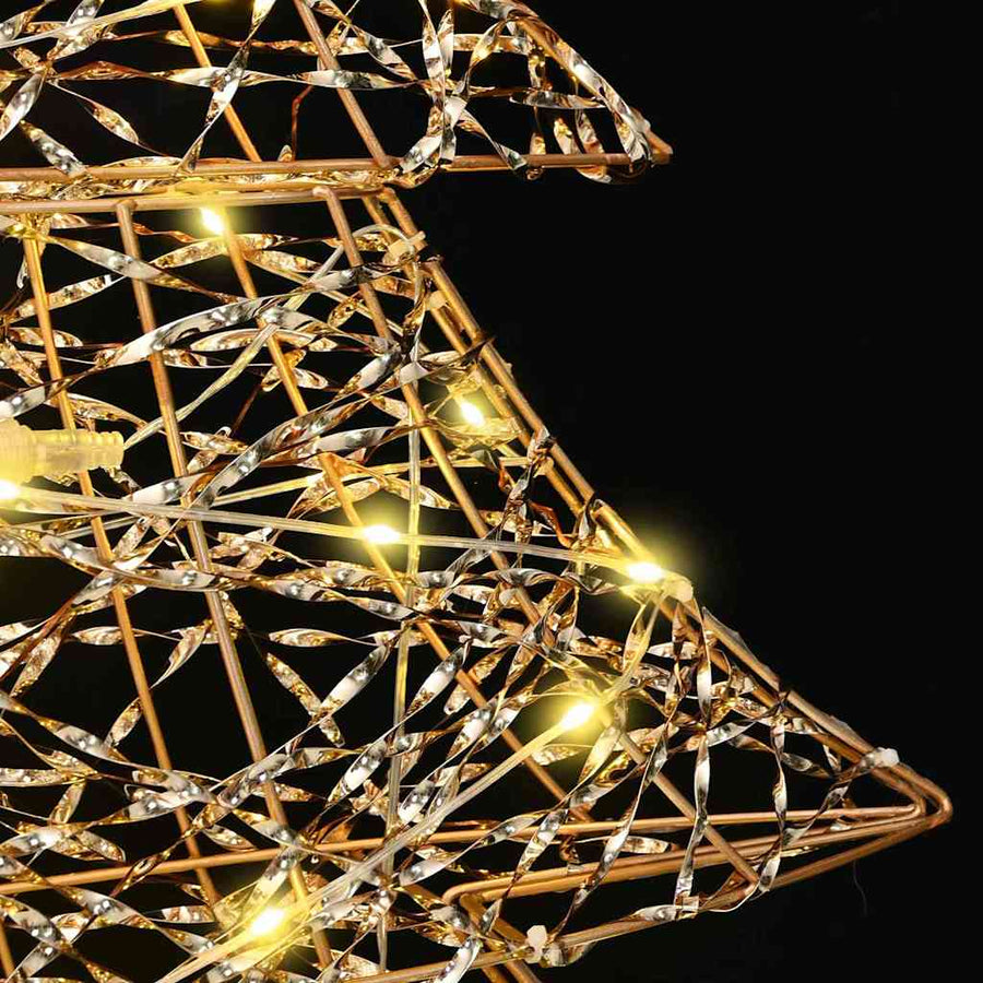 Kerstboom met 120 LED Warmwit 120 cm PET