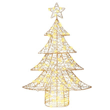 Kerstboom met 120 LED Warmwit 120 cm PET