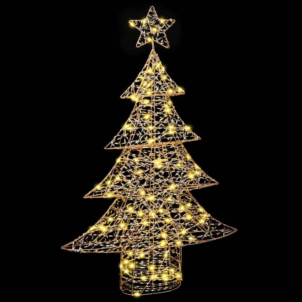 Kerstboom met 120 LED Warmwit 120 cm PET